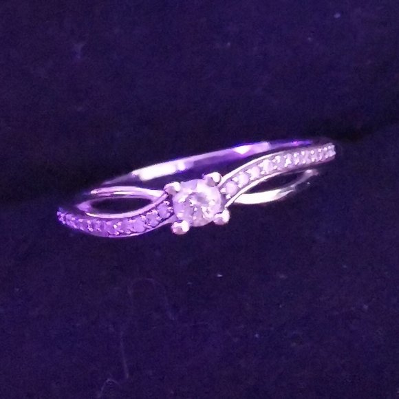 Engagement, Promise Ring Size 6 - Picture 1 of 4